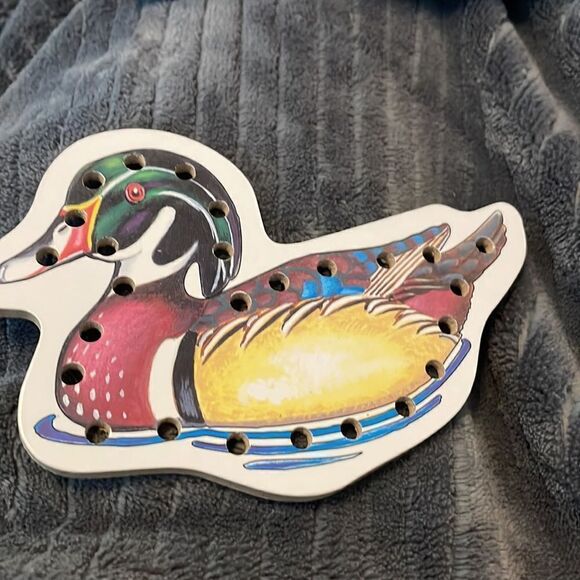 Melissa and Doug Pet Lace Trace Set 7 Wooden Boards - Picture 13 of 15